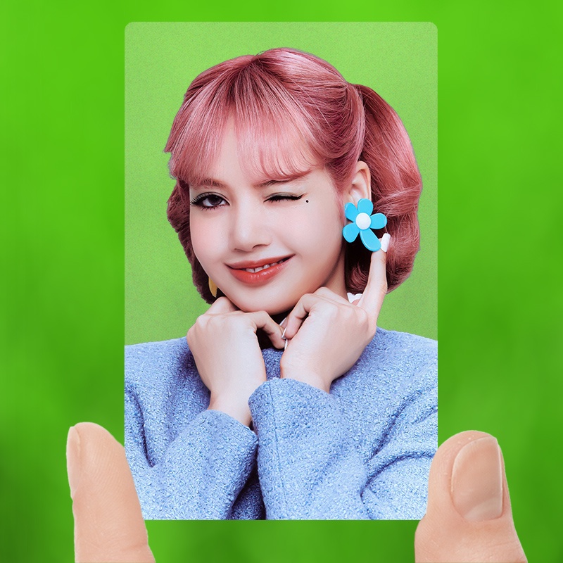 Bộ Sưu Tập Thẻ Hình Nhóm Nhạc Kpop BLACKPINK 2022 Welcoming