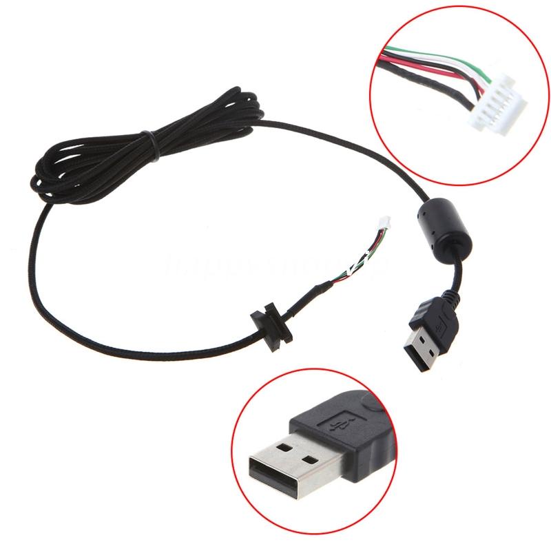 Dây Cáp Chuột USB Bện Nilon Thay Thế Cho Logitech G9 G9X
