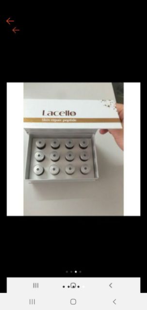 Tế bào gốc Lacello ( tặng nắp dùng kèm hàng ngày )