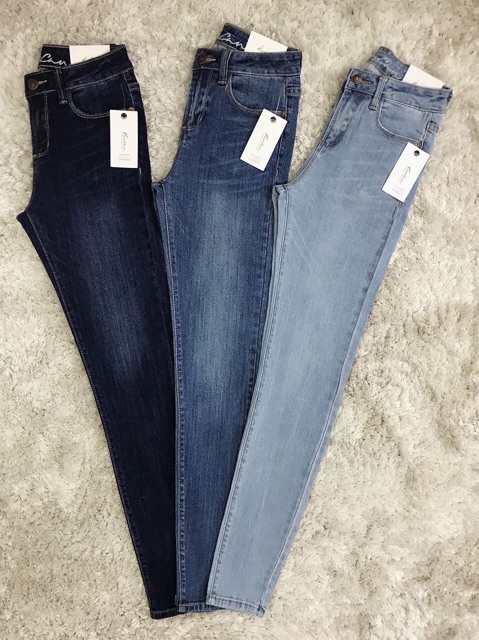 Quần jeans Skinny dài vnxk