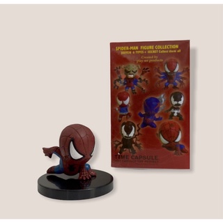 Mô hình người nhện Spider-Man Chibi Siêu anh hùng đồ chơi kèm box
