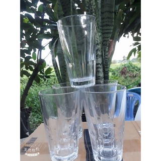 Bộ 6 ly thủy tinh TRONG SUỐT