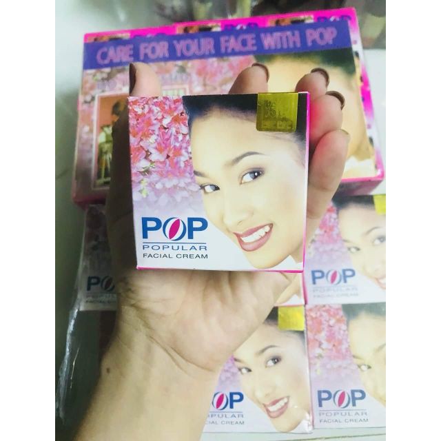 Kem dưỡng da Pop thái lan