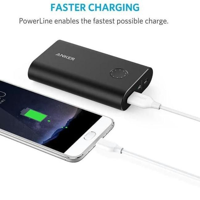 ANKER Mới Dây Cáp Sạc Tốc Độ Cao Usb-C 3.0 Type C 3ft / 0.9m