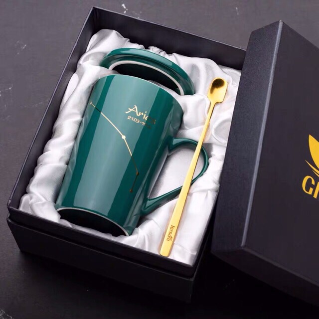 Cốc 12 Cung Hoàng Đạo, cốc sứ, quà tặng sinh nhật, quà 8/3 | BigBuy360 - bigbuy360.vn