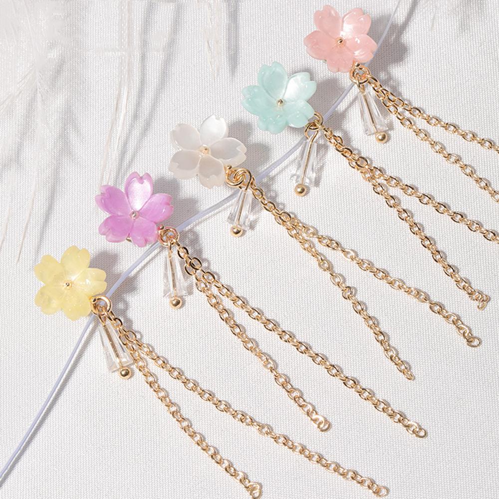 OCEANMAP Phụ Kiện Trang Trí Móng Tay 3D Hình Hoa Xinh Xắn