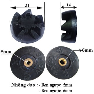BỘ BÁNH RĂNG MÁY XAY SINH TỐ