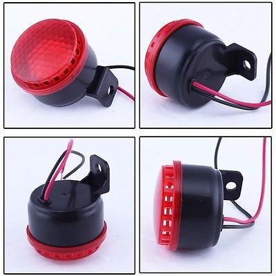 Còi báo động 6 âm thanh có đèn LED 12V