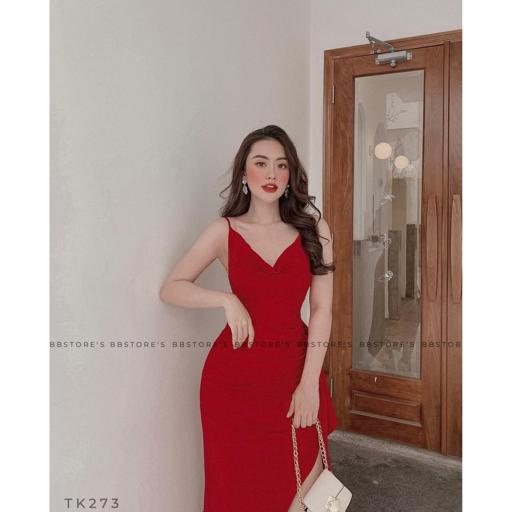[Mã FAGREEN245 giảm 10% tối đa 30K đơn 99K] [BBSTORE'S] Đầm Kala Dress - TK273