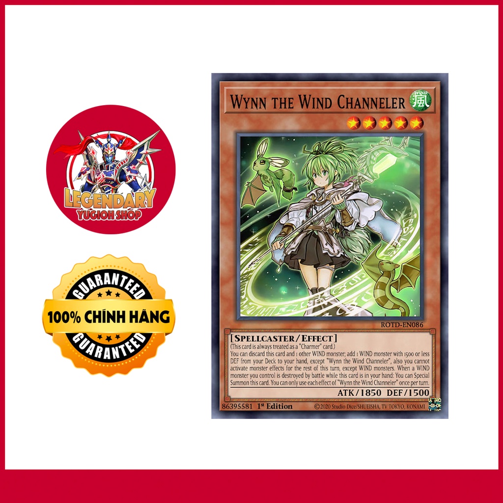 Wynn The Wind Channeler
