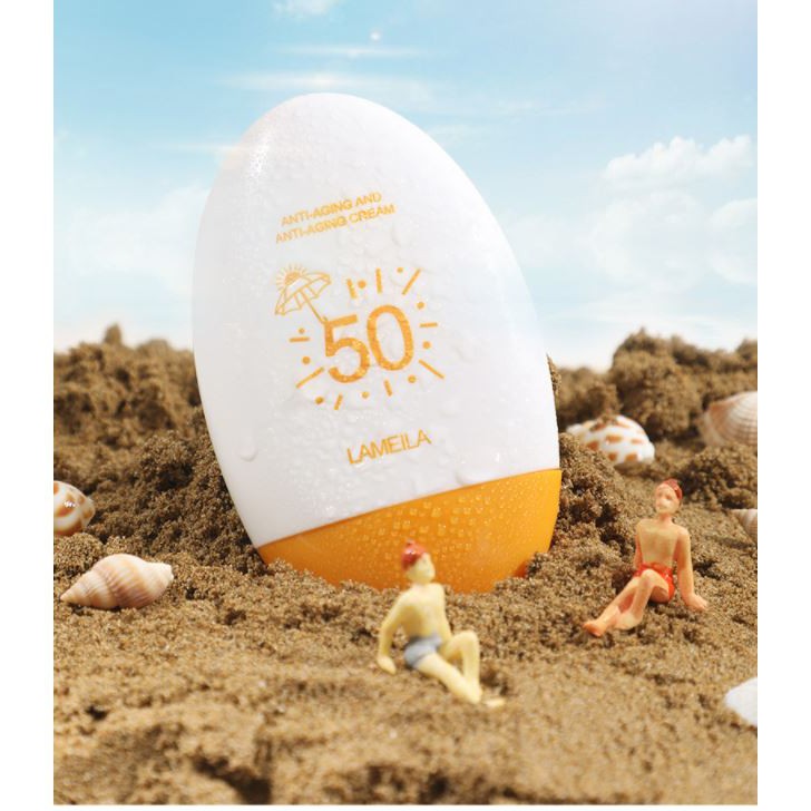 Kem Chống Nắng Lameila Bảo Vệ Da SPF50 +++ Dưỡng Da Sáng Khỏe