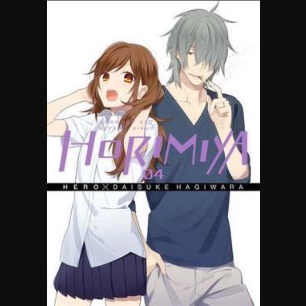 Sách - Horimiya - Tập 4