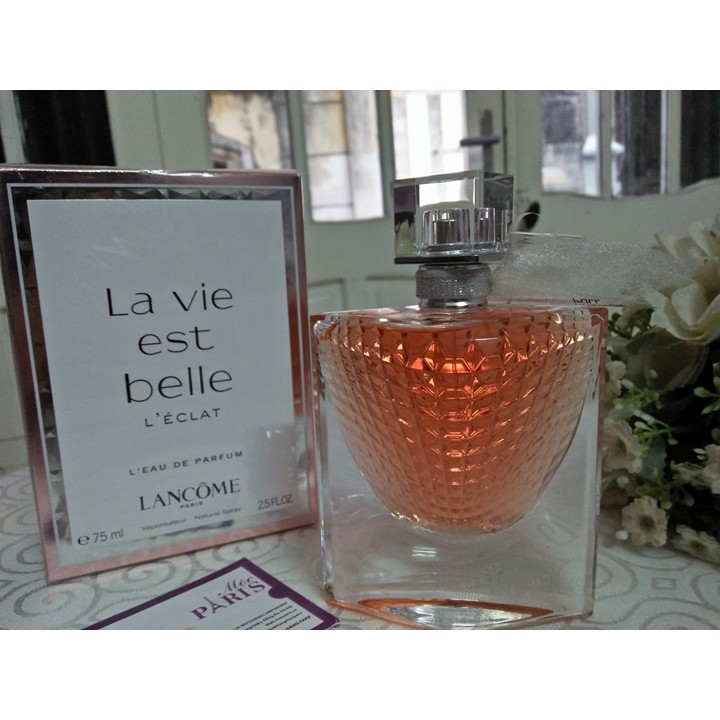 Nước Hoa Nữ Lancome La Vie est Belle L’Eclat HÀNG CHÍNH HÃNG Nước Hoa Nữ Lancome La Vie est Belle L’Eclat 100ml