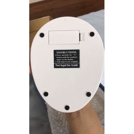 Cân tiểu li điện tử nhà bếp - cân chia thực phẩm 5kg kèm pin