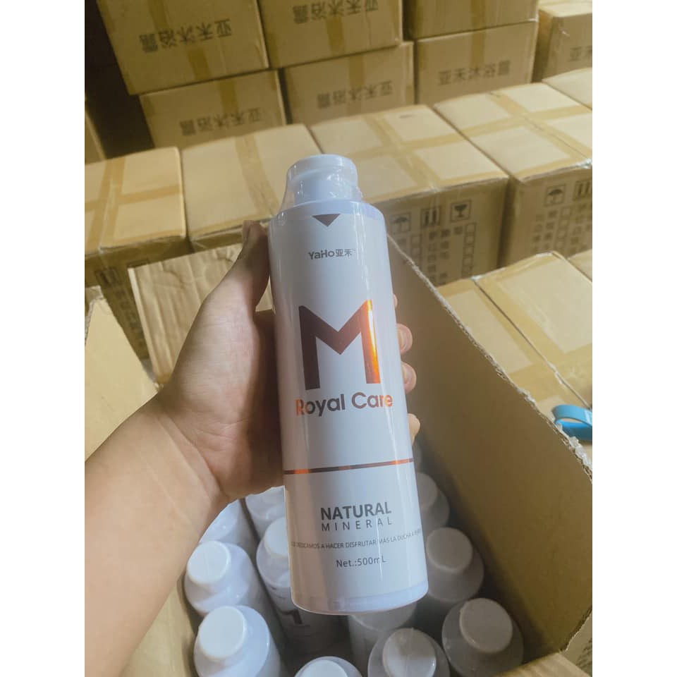 Sữa Tắm Chó Mèo Cao Cấp Yaho M Rolay Care 500ml