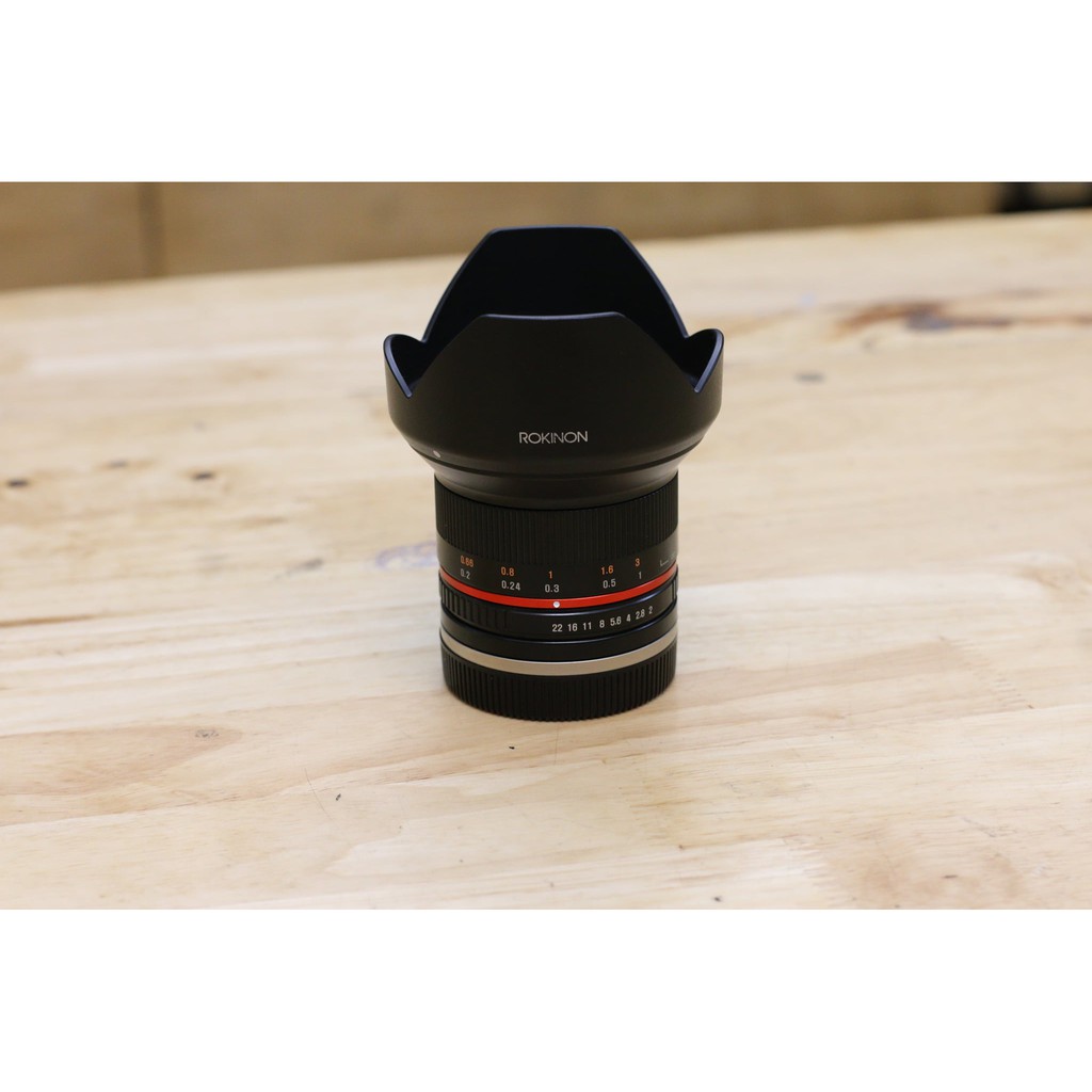 Ống kính Rokinon 12mm T2.2