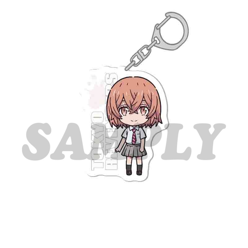 Móc khóa họa tiết hoạt hình Tokyo Revengers Manjiro Sano Draken Mikey Ken 2 mặt xinh xắn
