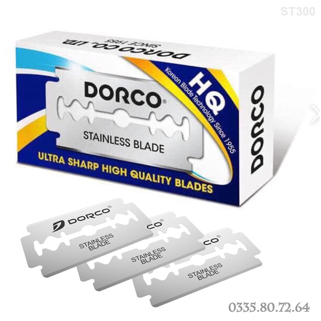 Hộp 1000 lưỡi dao lam tiết kiệm chi phí cho salon tóc