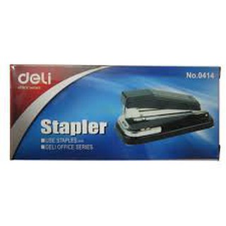 Máy dập ghim xoay 3 chiều Deli