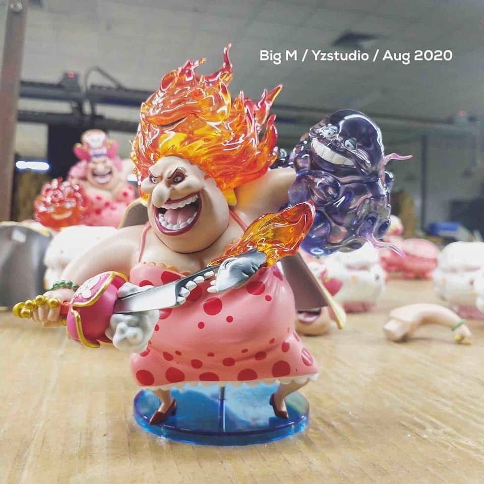 Mô hình One Piece Yz Studio - Big Mom