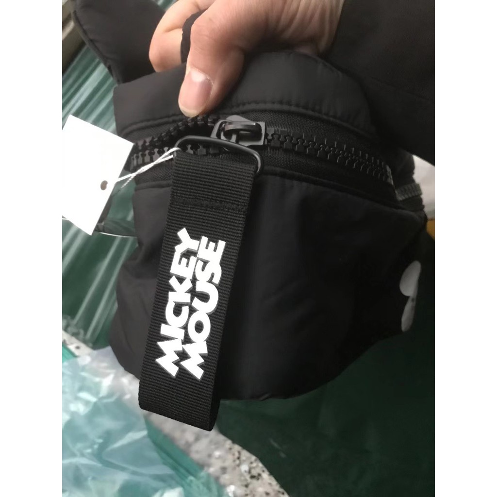 Balo Túi Hộp Vuông Mickey Cho Bé