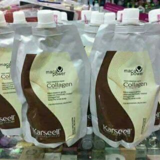 Combo 5 gói Dầu ủ tóc collagen