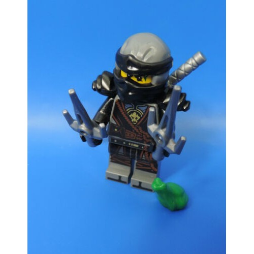 891727 LEGO Cole foil pack #4 - Nhân vật Cole