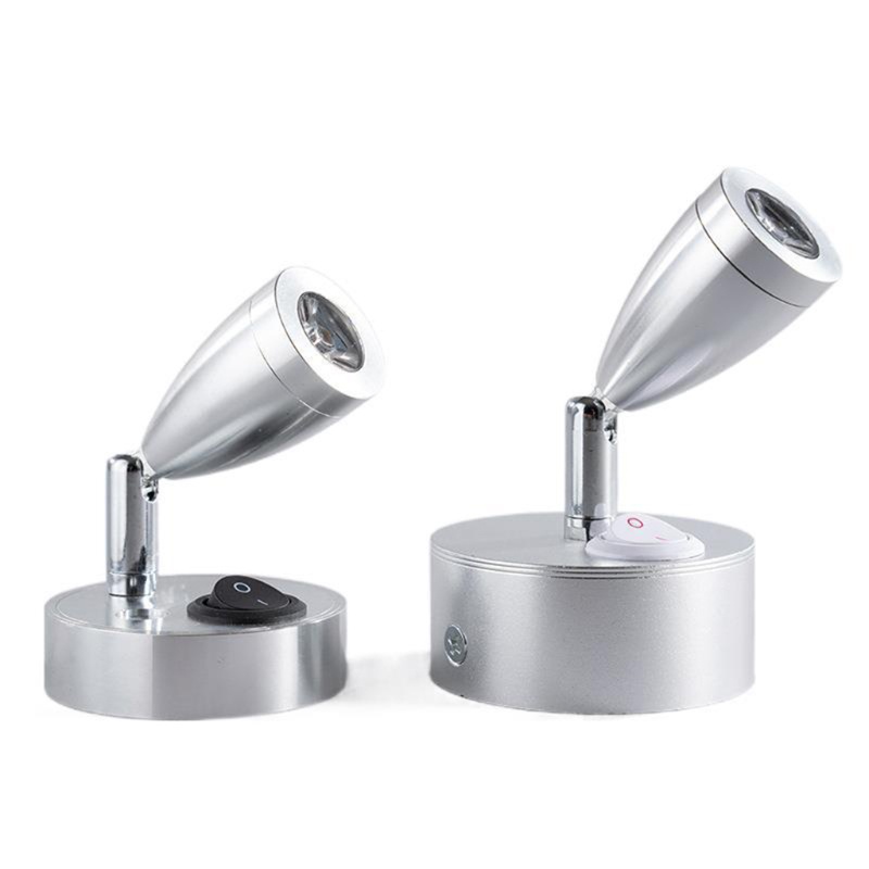 Đèn LED Đọc Sách 12V Có Công Tắc Tiện Lợi