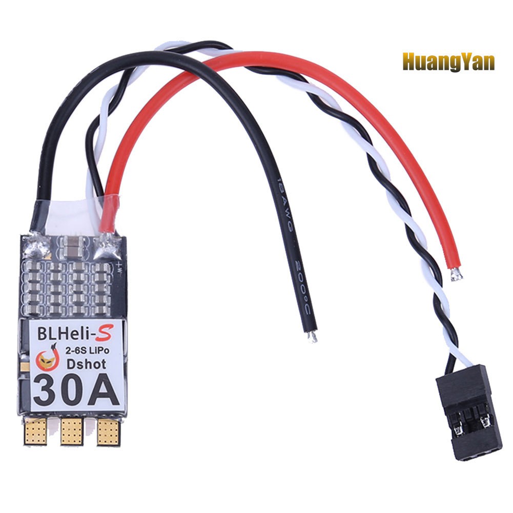 Bộ Điều Tốc Esc Blheli-S 30a Esc 2-6s Dshot42 Oneshot125