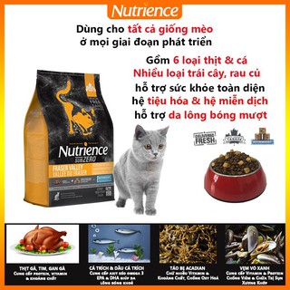 [ship gấp HCM] Hạt mèo NUTRIENCE SUBZERO 500g