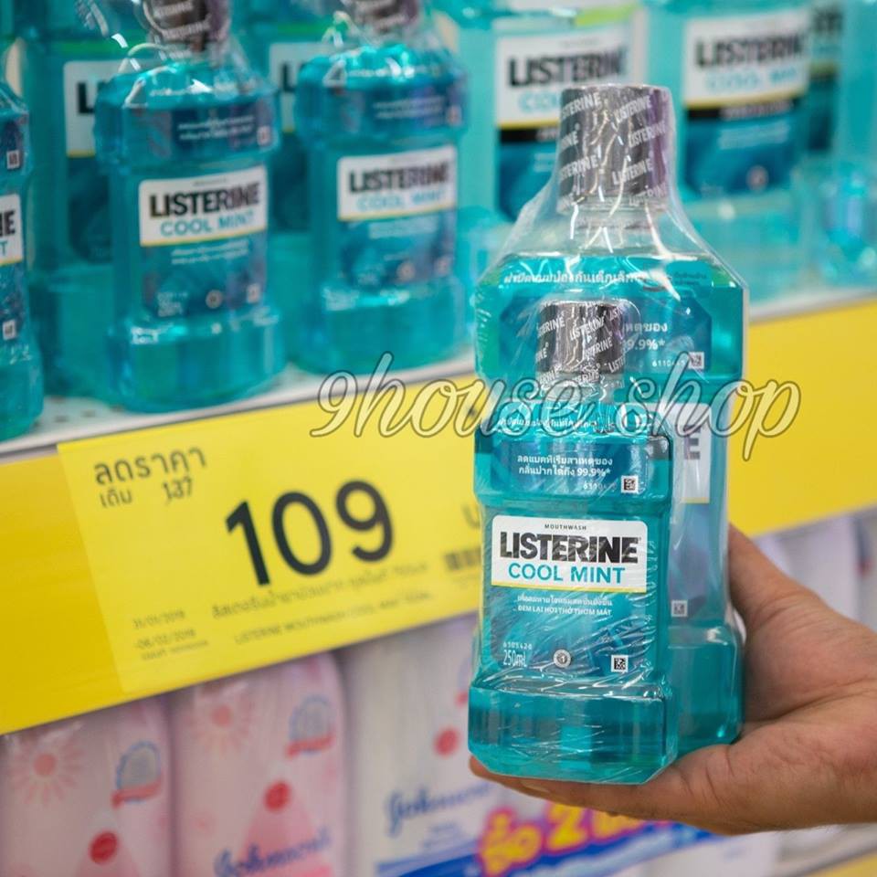 Nước súc miệng LISTERINE Thái Lan