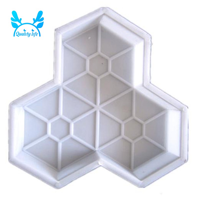 Khuôn Làm Gạch Lát Sàn Hình Vuông Bằng Nhựa