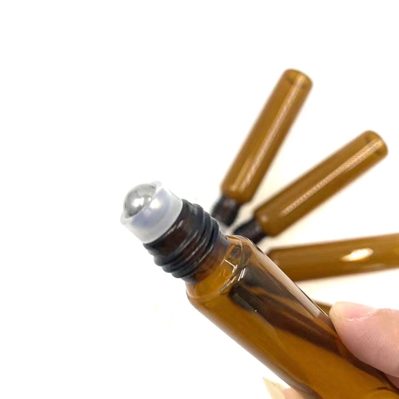(Hàng Mới Về) Chai Rỗng 10ml Đựng Dầu Thơm Tiện Dụng