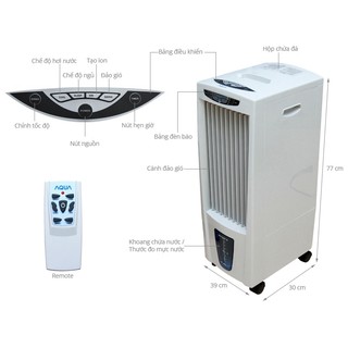 Quạt hơi nước Aqua AREF-B110MK3A