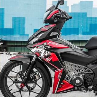 Tem trùm winner mẫu Sói đỏ đen bạc