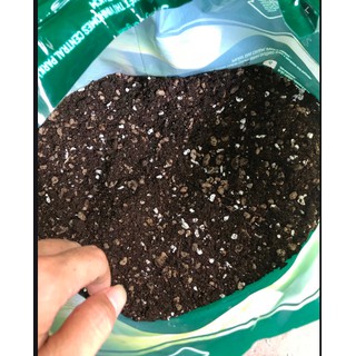 Đất trồng sen đá Soil Mix trộn sẵn (bao bự 6kg)