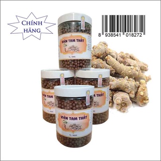 Viên Tam Thất bồi bổ sức khỏe - Tặng 100G Viên nghệ mật ong
