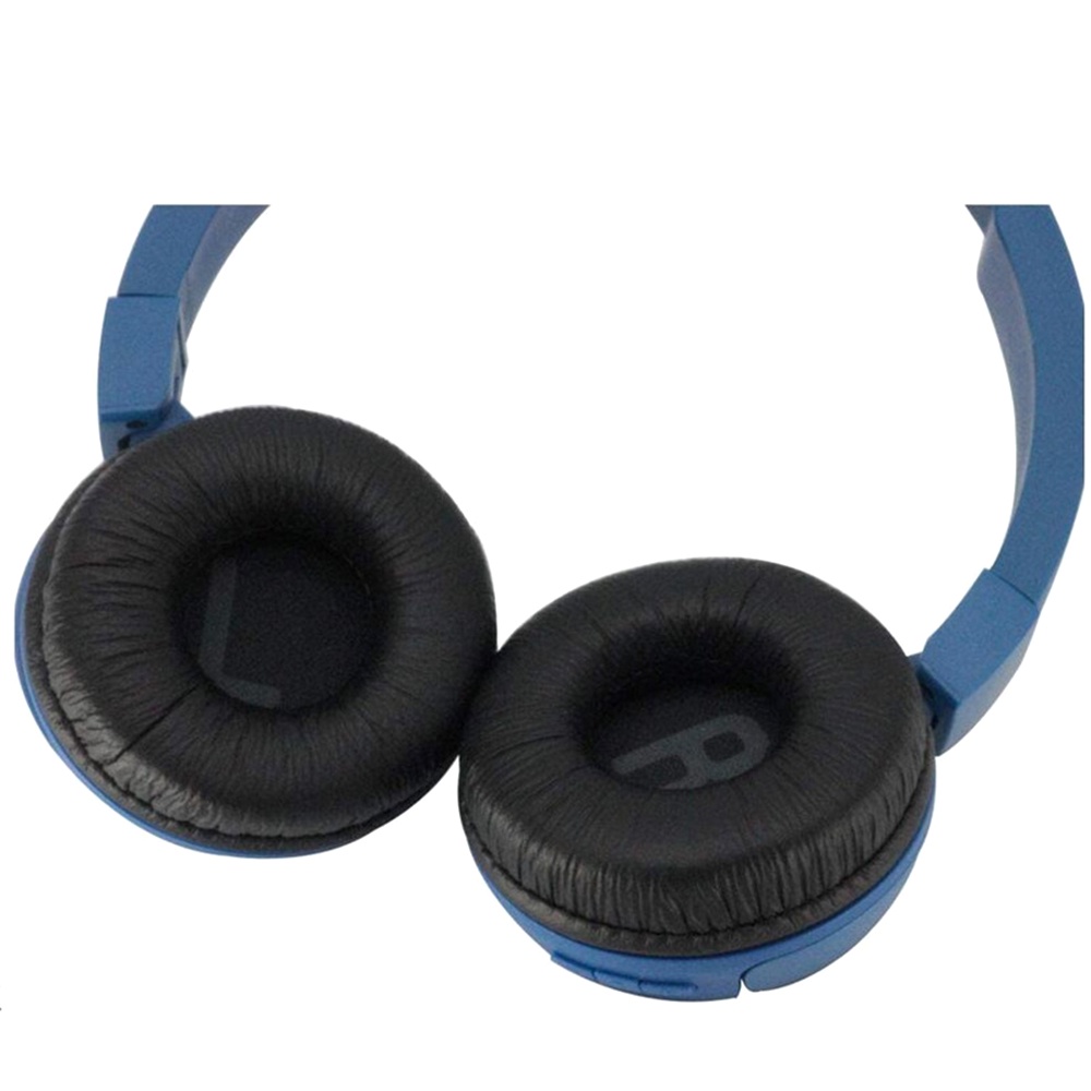 Cặp đệm chụp tai nghe VIRWIR thay thế da PU mềm mại 70mm dành cho JBL Tune 600 T450 T450BT T500BT JR300BT