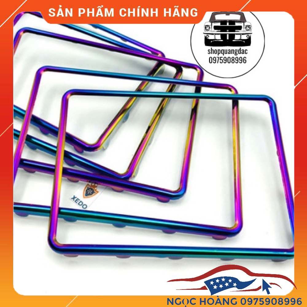 BIỂN SỐ TITAN NHIỀU MÀU PHÙ HỢP CHO TẤT CẢ CÁC LOẠI XE