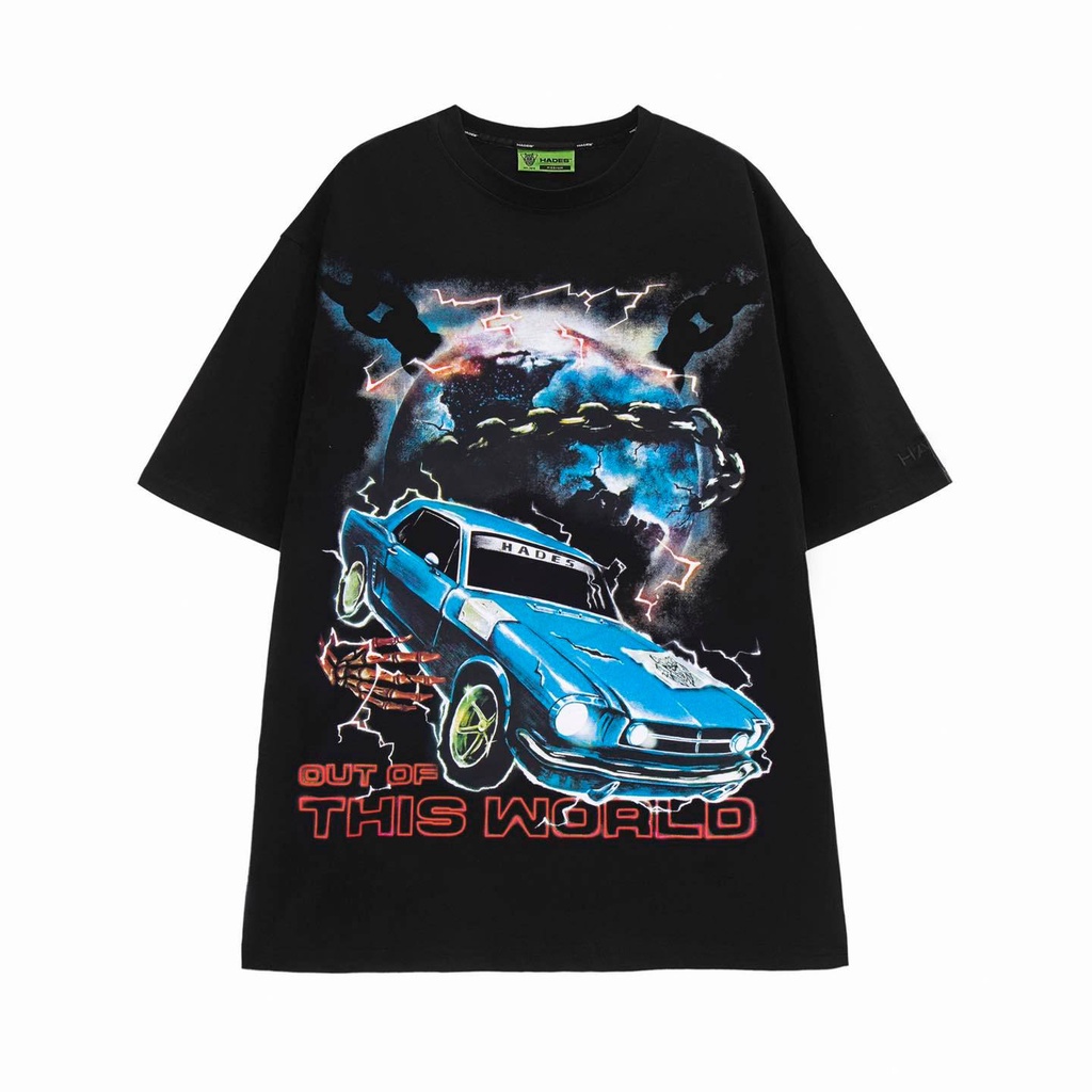 Áo Thun HADES OUT OF THIS WORLD TEE áo thun tay ngắn nam nữ chất cotton cao cấp KunS09