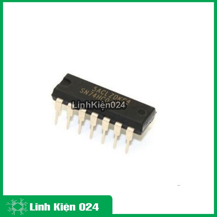 IC chức năng 74HC07 14P