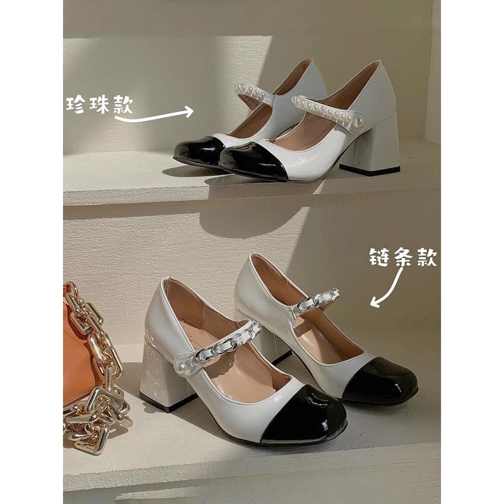 GUỐC QUAI XÍCH ĐÍNH NGỌC 6P - G57