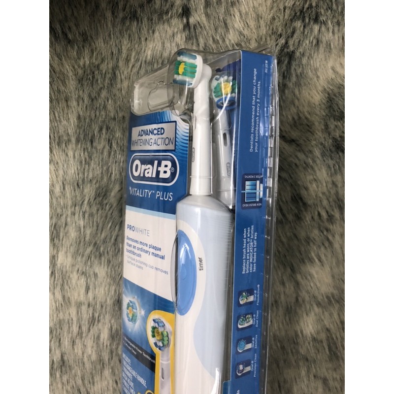 Bàn chải điện Oral-B Pro white