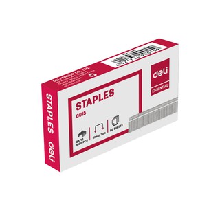 (COMBO 5 Hộp) Ghim dập 60 tờ Deli 23/10 - E0015