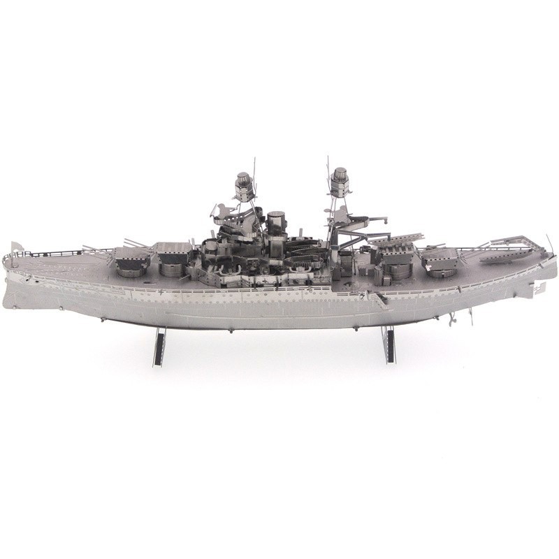 Mô Hình Lắp Ráp 3d Tàu chiến USS Arizona