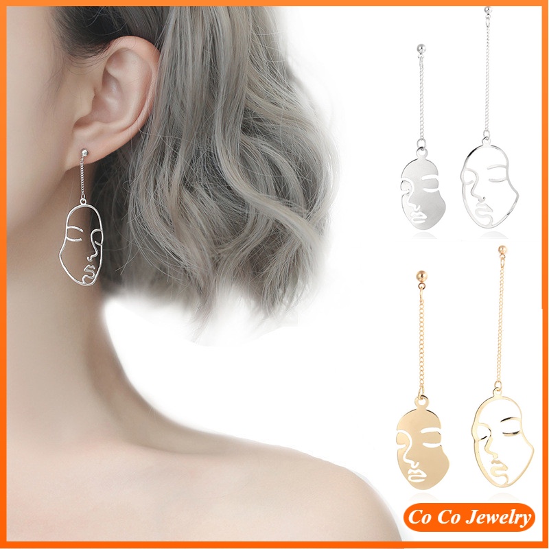 Khuyên tai nữ dáng dài phong cách thời trang chất lượng cao