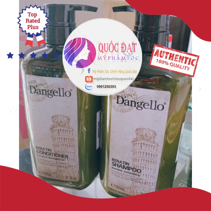 Dầu gội xả Dangello hàng công ty chính hãng 800ml