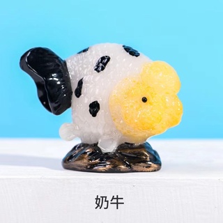 Tượng Cá Ranchu Oranda