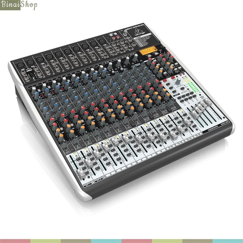 [Mã ELHACE giảm 4% đơn 300K] Mixer có hiệu ứng âm thanh USB 24 cổng Behringer Xenyx QX2442USB