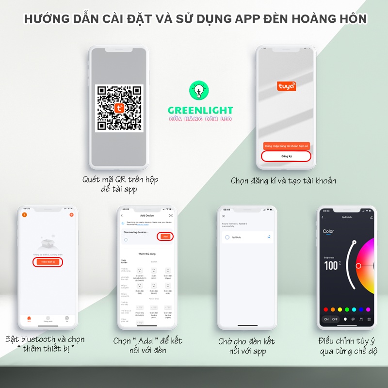 Đèn Hoàng Hôn Đổi màu HOT TIKTOK 16 triệu màu App có remote, Chụp ảnh quay video sống ảo Sunset Rose Blackpink